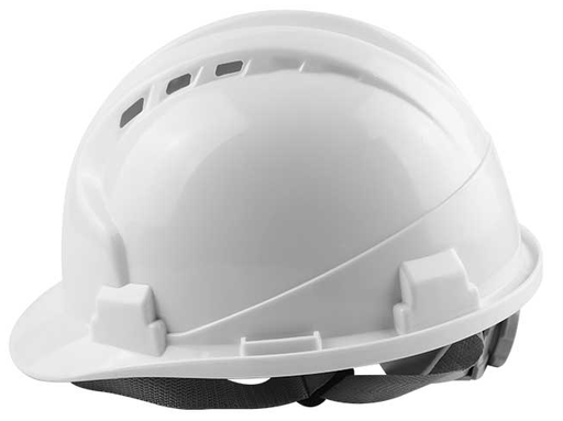 三筋透气ABS安全帽