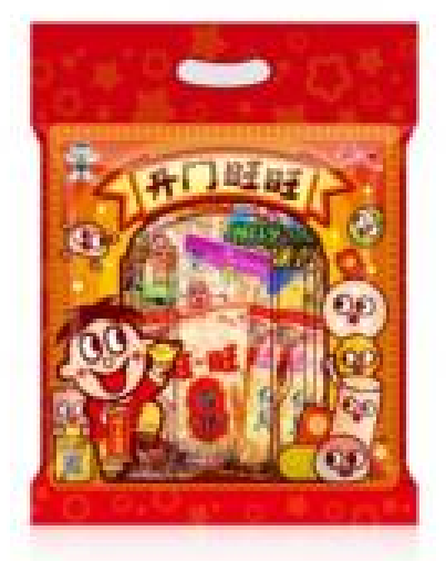 旺旺大礼包 "开门旺旺 147g"