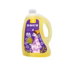 宫粮亚麻籽油（桶装）2L（特价）