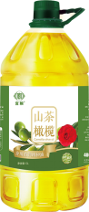 宫粮山茶橄榄调和油5L （特价）